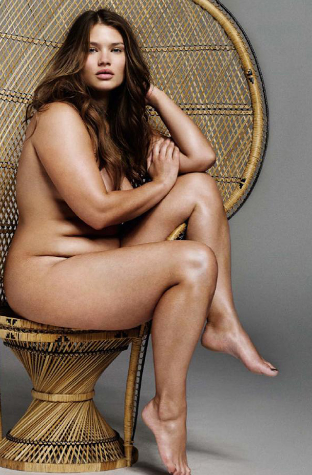 curvy-beautiful-woman-lifestile