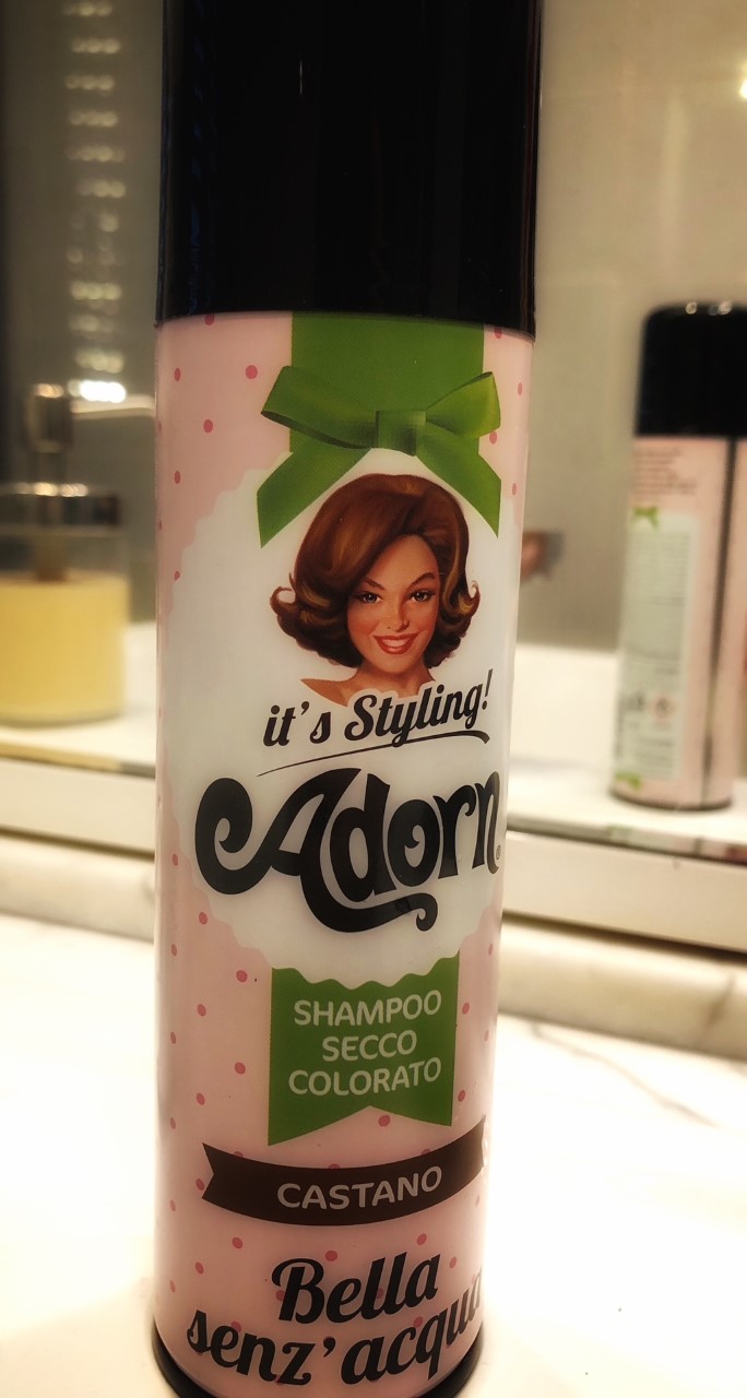 Shampoo secco – Il mio preferito – La forma dell'anima